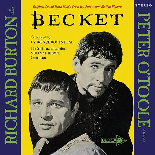 Laurence Rosenthal: Becket (Original Soundtrack) - COMPACT DISCS