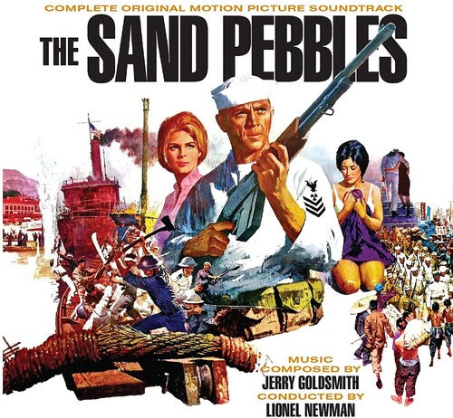 Jerry Goldsmith: Sand Pebbles (Original Soundtrack) - COMPACT DISCS