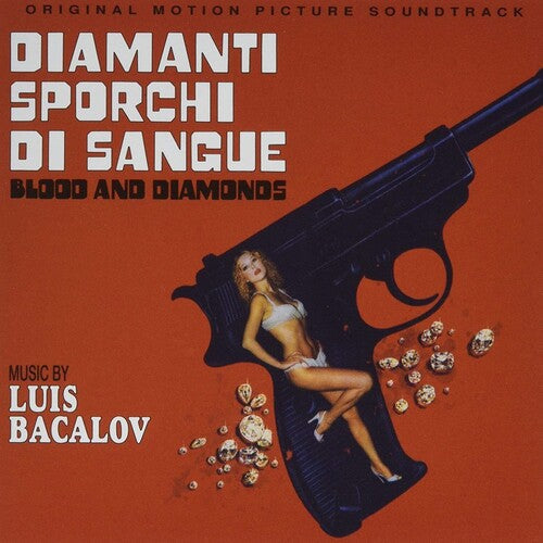 Luis Bacalov: Diamanti Sporchi Di Sangue (Original Soundtrack) - COMPACT DISCS