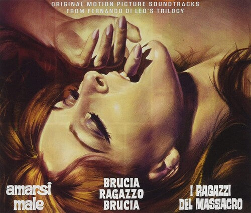 Spadaccino, Silvano / Pattacini, Iller / Peguri, Gino: Fernando Di Leo's Trilogy (Original Soundtrack) - COMPACT DISCS