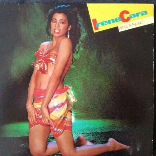 Irene Cara: What A Feelin' - Colored 180g Vinyl - VINYL LP