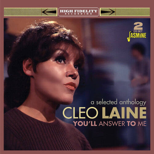 Cleo Laine: You'll Answer To Me: A Selected Anthology - COMPACT DISCS