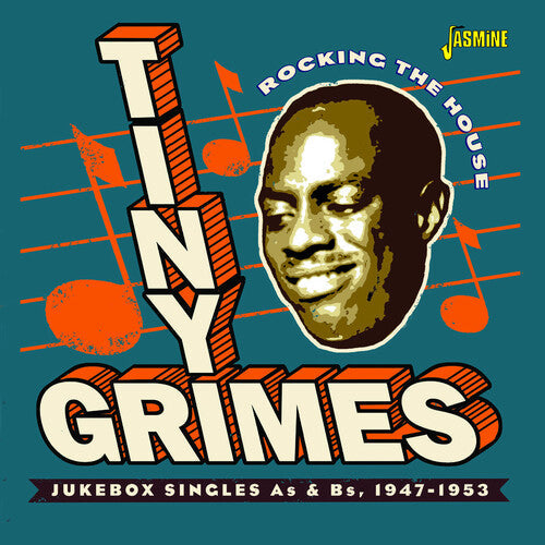 Tiny Grimes: Rocking The House: Jukebox Singles As & Bs 1947-1953 - COMPACT DISCS