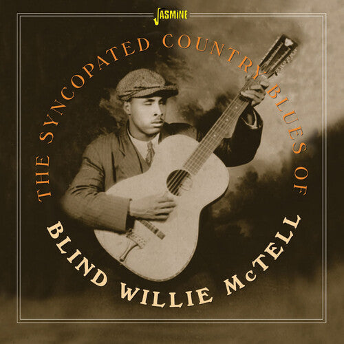 Blind Willie McTell: Syncopated Country Blues Of Blind Willie Mctell - COMPACT DISCS