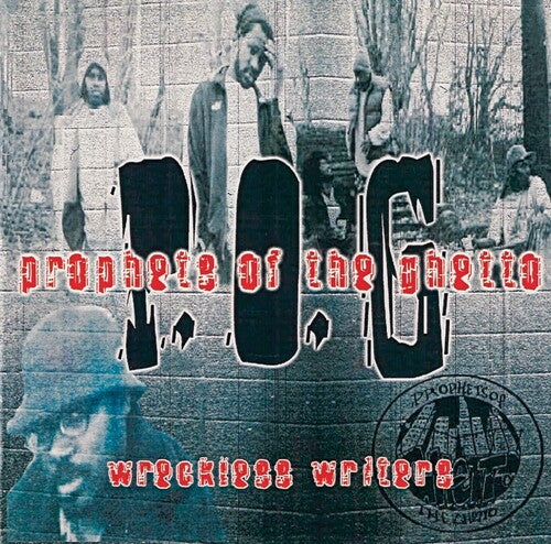 Prophets of the Ghetto: Wreckless Writers - COMPACT DISCS