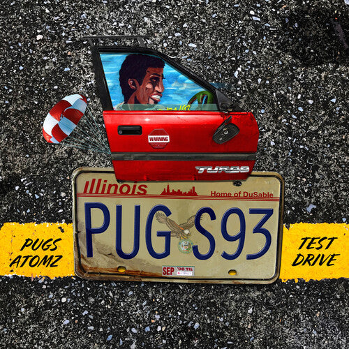 Pugs Atomz: Test Drive - VINYL LP