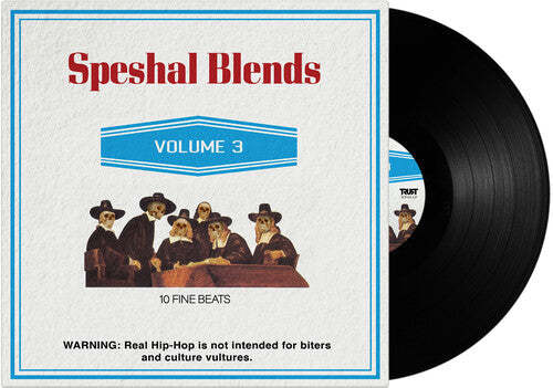 38 Spesh: Speshal Blends 3 - VINYL LP
