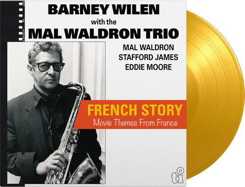 Wilen, Barney / Mal Waldron Trio: French Story - O.S.T. - VINYL LP