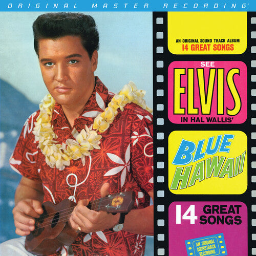 Elvis Presley: Blue Hawaii (Original Soundtrack) - SUPER-AUDIO CD