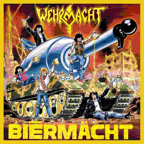 Wehrmacht: Biermacht - VINYL LP