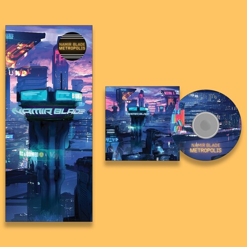 Namir Blade: Metropolis - COMPACT DISCS