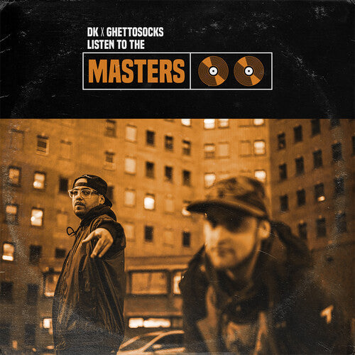 DK X Ghettosocks: Listen To The Masters - VINYL LP