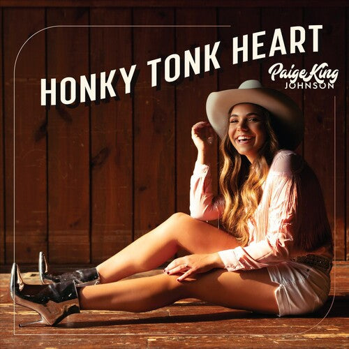 Paige King Johnson: Honky Tonk Heart - COMPACT DISCS