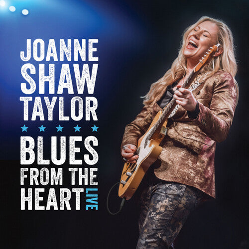 Joanne Shaw Taylor: Blues From The Heart Live - COMPACT DISCS