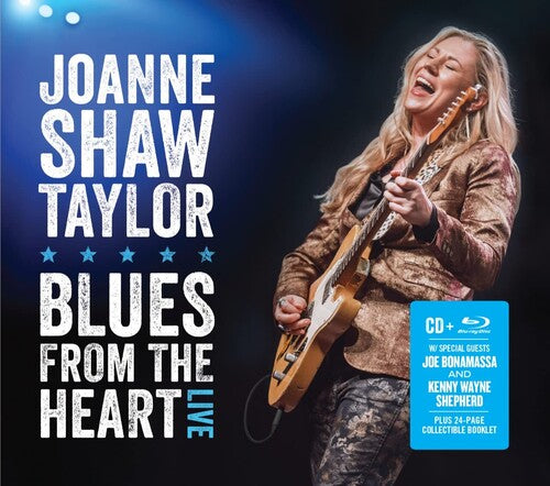 Joanne Shaw Taylor: Blues From The Heart Live - COMPACT DISCS