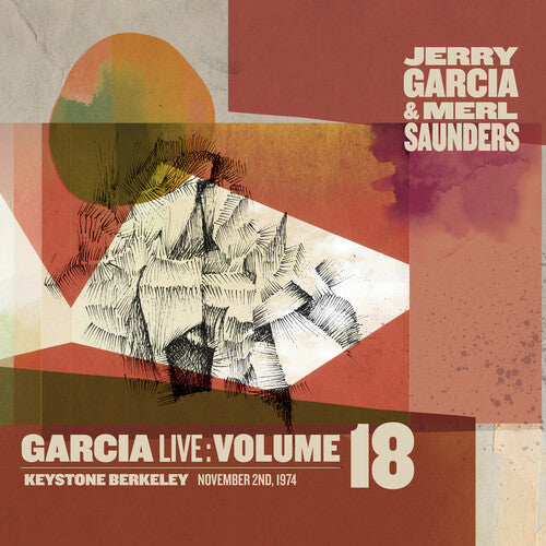 Jerry Garcia & Merl Saunders: GarciaLive Vol. 18: November 2nd, 1974 - Keystone Berkeley - COMPACT DISCS
