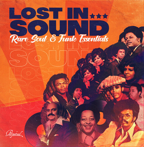 Various Artists: Lost In Sound - Rare Soul & Funk Essentials - COMPACT DISCS