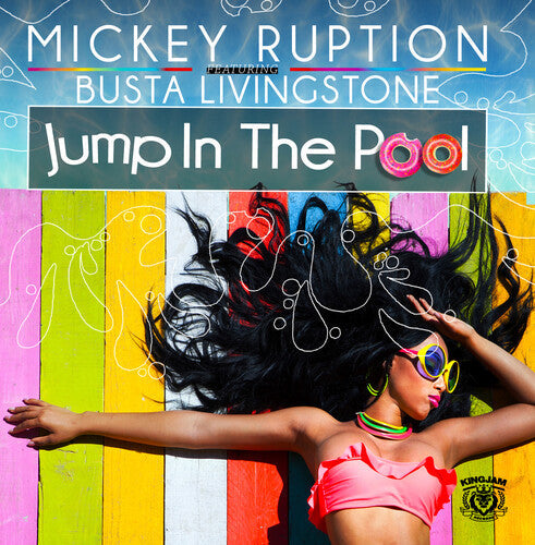 Ruption, Mickey / Livingstone, Busta: Jump In The Pool - COMPACT DISCS