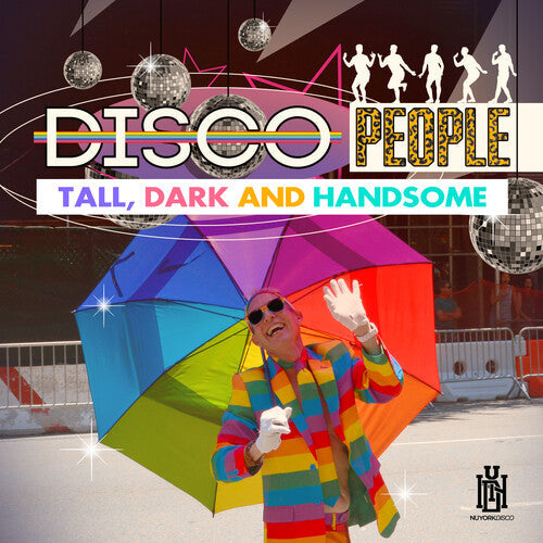Disco People: Tall, Dark and Handsome - COMPACT DISCS