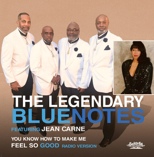 Legendary Bluenotes / Carne, Jean: You Know How To Make Me Feel So Good (Radio Version) - COMPACT DISCS