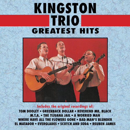The Kingston Trio: Greatest Hits - VINYL LP