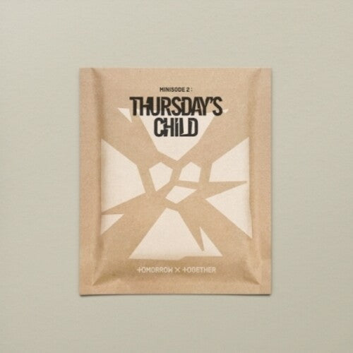 TOMORROW X TOGETHER: Minisode 2: Thursday's Child - Tear Version - incl. 24pg Photobook, Sticker, Photocard, Postcard + Mini-Poster - COMPACT DISCS