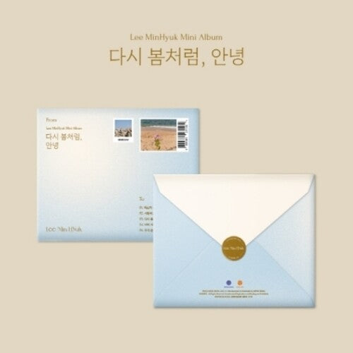 Lee Min Hyuk: Again Like Spring, Bye - incl. 2x Postcards + Sticker - COMPACT DISCS
