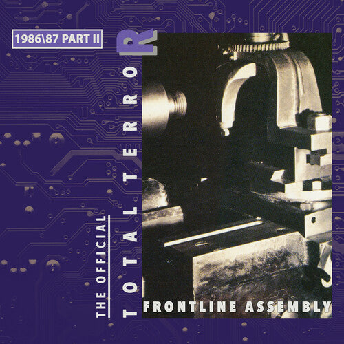 Front Line Assembly: Total Terror Part II 1986/87 - VINYL LP