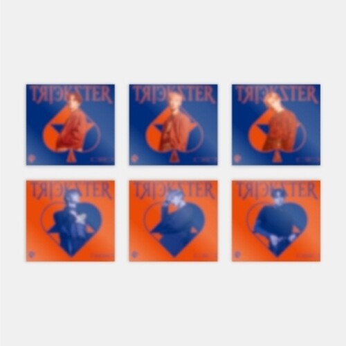 Oneus: Trickster - Digipak Version - incl. 16pg Booklet, Sticker + Photocard - COMPACT DISCS