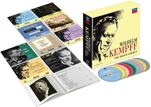 Wilhelm Kempff: The Decca Legacy - COMPACT DISCS