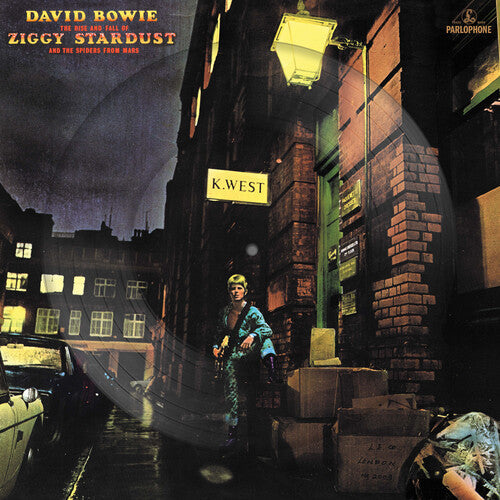 David Bowie: The Rise And Fall Of Ziggy Stardust And The Spiders From Mars (2012 Re master) - VINYL LP