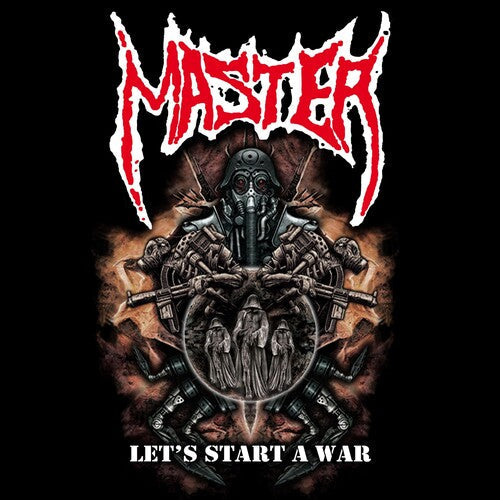 Master: Let's Start A War - COMPACT DISCS