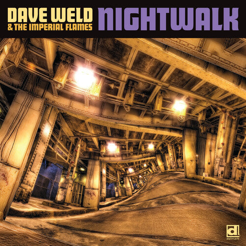 Dave Weld & the Imperial Flames: Nightwalk - COMPACT DISCS