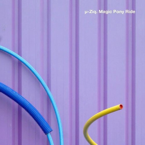 U-Ziq: Magic Pony Ride - COMPACT DISCS