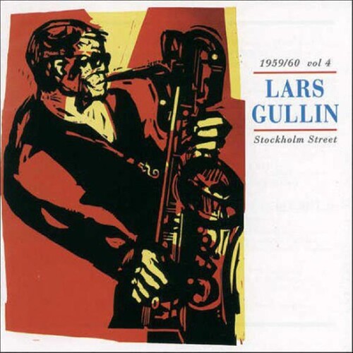 Lars Gullin: Stockholm Streets 1959/60 (vol.4) - COMPACT DISCS