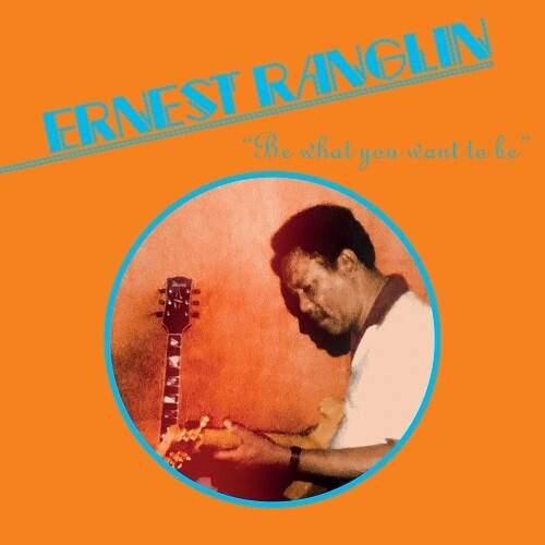 Ernest Ranglin: Be What You Want Be - VINYL LP