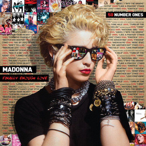 Madonna: Finally Enough Love: 50 Number Ones - COMPACT DISCS