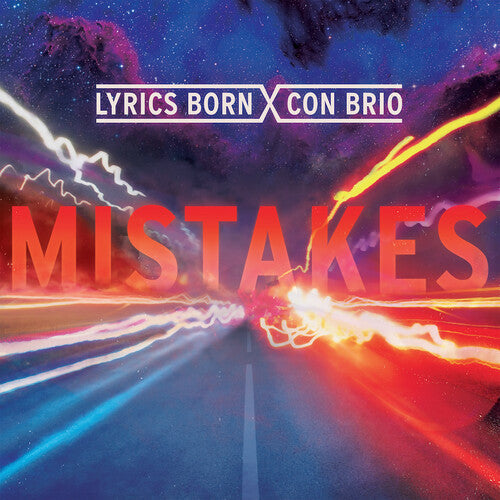 Lyrics Born & Con Brio: Mistakes B/w Sundown - 7-INCH SINGLE