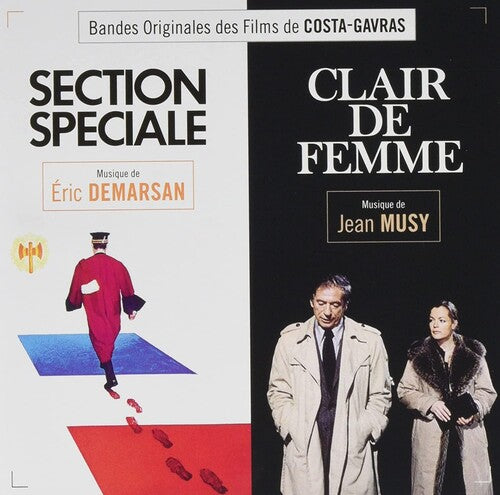Demarsan, Eric / Musy, Jean: Section Speciale / Clair De Femme (Original Soundtrack) - COMPACT DISCS
