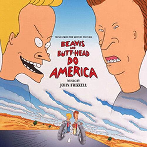 John Frizzell: Beavis & Butt-Head Do America (Original Soundtrack) - Expanded & Remastered - COMPACT DISCS