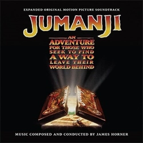 James Horner: Jumanji (Original Soundtrack) - Expanded - COMPACT DISCS