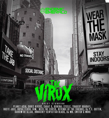 Endemic Emerald: Virux - VINYL LP