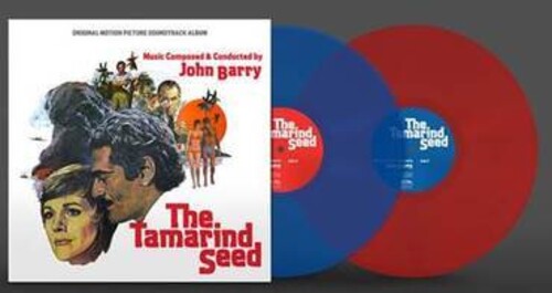 John Barry: Tamarind Seed (Original Soundtrack) - Limited Colored Vinyl - VINYL LP