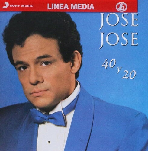 Jose Jose: 40 Y 20 - COMPACT DISCS