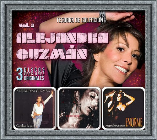 Alejandra Guzman: Tesoros De Coleccion Volume 2 - COMPACT DISCS