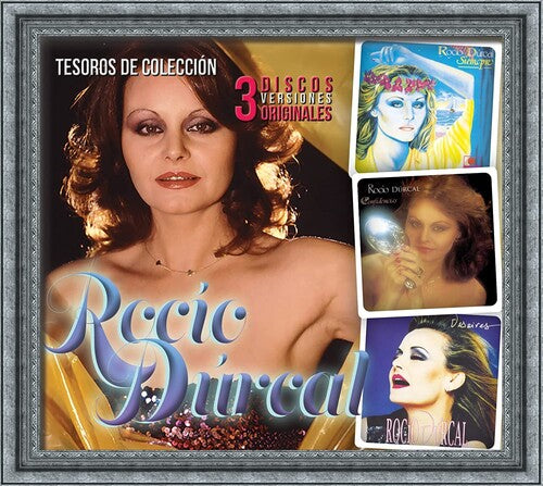 Jurado Durcal: Tesoros De Coleccion 3 Discos Originales - COMPACT DISCS