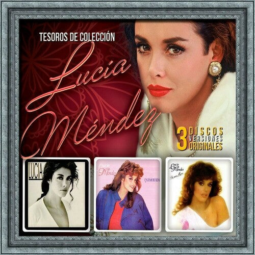 Lucia Mendez: Tesoros De Coleccion 3 Discos Originales - COMPACT DISCS