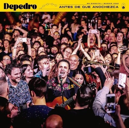Depedro: Antes Que Anochezca: Directo En Madrid - 2LP+CD - VINYL LP