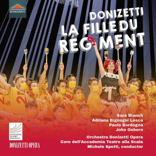 Sara Blanch: La Fille Du Regiment - COMPACT DISCS