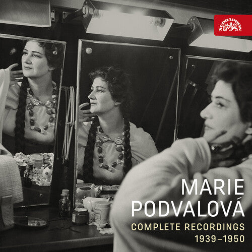 Prague National Theatre Orchestra and Choir: Complete Recordings 1939-1950 - COMPACT DISCS